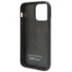 Audi Carbon Fiber Stripe iPhone 14 Pro Max 6.7" black/black hardcase AUS-TPUPCIP14PM-R8/D1-BK