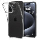 Spigen Liquid Crystal iPhone 15 Pro Case - Clear