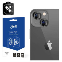 3Mk Protection Apple iPhone 15 Plus - 3mk Lens Protection Pro Graphite