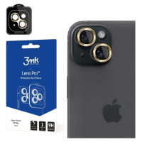 3Mk Protection Apple iPhone 15 Plus - 3mk Lens Protection Pro Yellow
