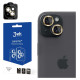 3Mk Protection Apple iPhone 15 Plus - 3mk Lens Protection Pro Yellow