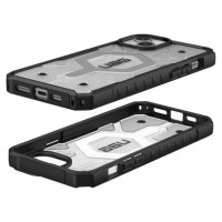 UAG Pathfinder MagSafe case for iPhone 15 Plus - transparent