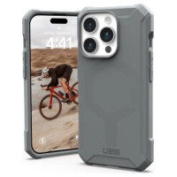 UAG Essential Armor MagSafe case for iPhone 15 Pro - silver