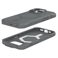 UAG Essential Armor MagSafe case for iPhone 15 Pro - silver