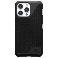 UAG Metropolis LT MagSafe case for iPhone 15 Pro Max - black kevlar