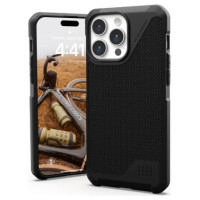 UAG Metropolis LT MagSafe case for iPhone 15 Pro Max - black kevlar