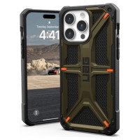UAG Monarch case for iPhone 15 Pro Max - green kevlar