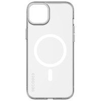Decoded Transparent Clear Case with MagSafe for iPhone 15 - transparent