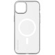Decoded Transparent Clear Case with MagSafe for iPhone 15 - transparent