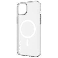 Decoded Transparent Clear Case with MagSafe for iPhone 15 - transparent