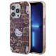 Hello Kitty IML Tags Graffiti case for iPhone 13 Pro / 13 - pink