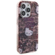 Hello Kitty IML Tags Graffiti case for iPhone 13 Pro Max - pink