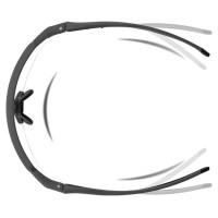 Rockbros 10175 photochromic UV400 cycling glasses - black