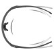 Rockbros 10175 photochromic UV400 cycling glasses - black