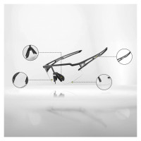 Rockbros 10175 photochromic UV400 cycling glasses - black