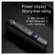 Rockbros V9M-1000 front bicycle light 1000lm - black