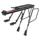 Rockbros 33210004001 bicycle rack with shelf - black
