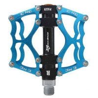 Rockbros JT201012LBL bicycle pedal set - blue