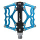 Rockbros JT201012LBL bicycle pedal set - blue