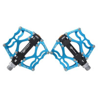Rockbros JT201012LBL bicycle pedal set - blue