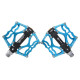 Rockbros JT201012LBL bicycle pedal set - blue
