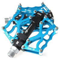 Rockbros JT201012LBL bicycle pedal set - blue
