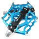 Rockbros JT201012LBL bicycle pedal set - blue