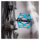 Rockbros JT201012LBL bicycle pedal set - blue