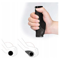 Rockbros BT1802BK bicycle grips - black