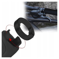 Rockbros BT1802BK bicycle grips - black