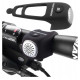 Rockbros CB1709BK electronic bicycle bell - black