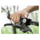 Rockbros CB1709BK electronic bicycle bell - black