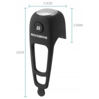 Rockbros CB1709BK electronic bicycle bell - black