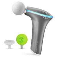 SKG F5-EN massage gun for the whole body - gray