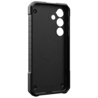 UAG Monarch Pro case for Samsung Galaxy S24 with magnetic module - black kevlar