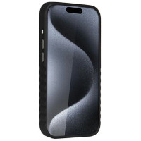 Audi Synthetic Leather case with MagSafe for iPhone 15 Pro Max - black