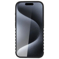 Audi Synthetic Leather case with MagSafe for iPhone 15 Pro Max - black