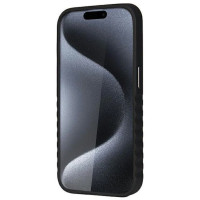 Audi Synthetic Leather case with MagSafe for iPhone 15 Pro Max - black