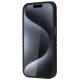 Audi Synthetic Leather case with MagSafe for iPhone 15 Pro Max - black