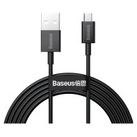 Baseus Superior USB-A / micro USB 2A cable 2m - black