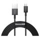 Baseus Superior USB-A / micro USB 2A cable 2m - black