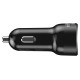 Silver Monkey SMA078 car charger 1xUSB-C 1xUSB-A 45W PD QC - black