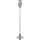 Wozinsky Selfie stick WHS1Y telescopic tripod 1m with phone holder - black