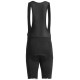 Rockbros RK2002L short bib shorts with L insert - black