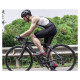 Rockbros RK2002L short bib shorts with L insert - black