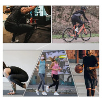 Rockbros RK2004L breathable cycling pants with L insert - black