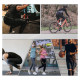 Rockbros RK2004L breathable cycling pants with L insert - black