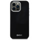 Dkny Etui DKNY Liquid Silicone Small Metal Logo MagSafe na iPhone 14 Pro Max - czarne