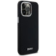 Dkny Etui DKNY Liquid Silicone Small Metal Logo MagSafe na iPhone 14 Pro Max - czarne