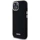 Dkny Etui DKNY Liquid Silicone Small Metal Logo MagSafe na iPhone 15 / 14 / 13 - czarne